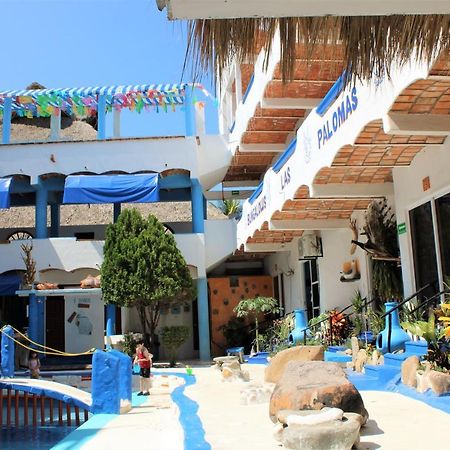 Bungalows Las Palomas Rincon de Guayabitos Buitenkant foto