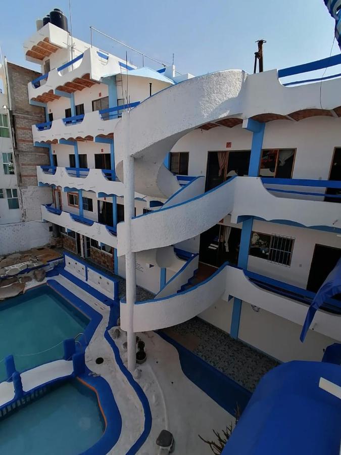 Bungalows Las Palomas Rincon de Guayabitos Buitenkant foto