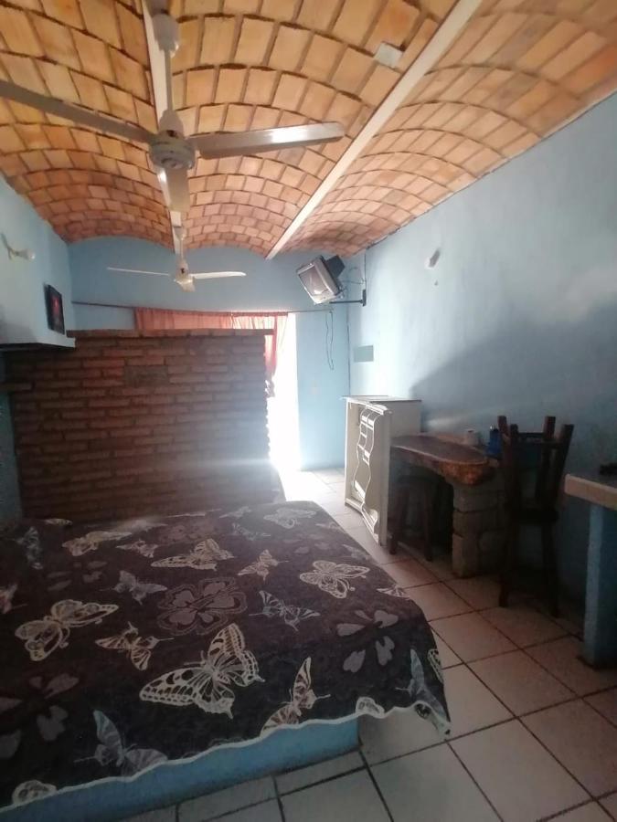 Bungalows Las Palomas Rincon de Guayabitos Buitenkant foto