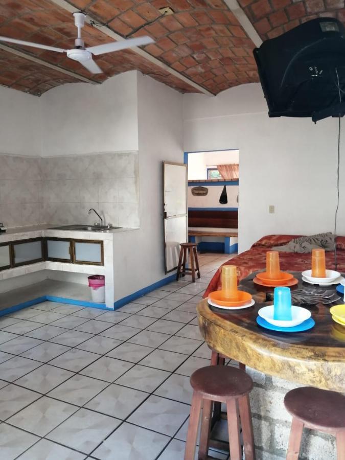 Bungalows Las Palomas Rincon de Guayabitos Buitenkant foto