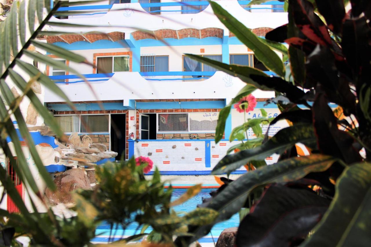 Bungalows Las Palomas Rincon de Guayabitos Buitenkant foto