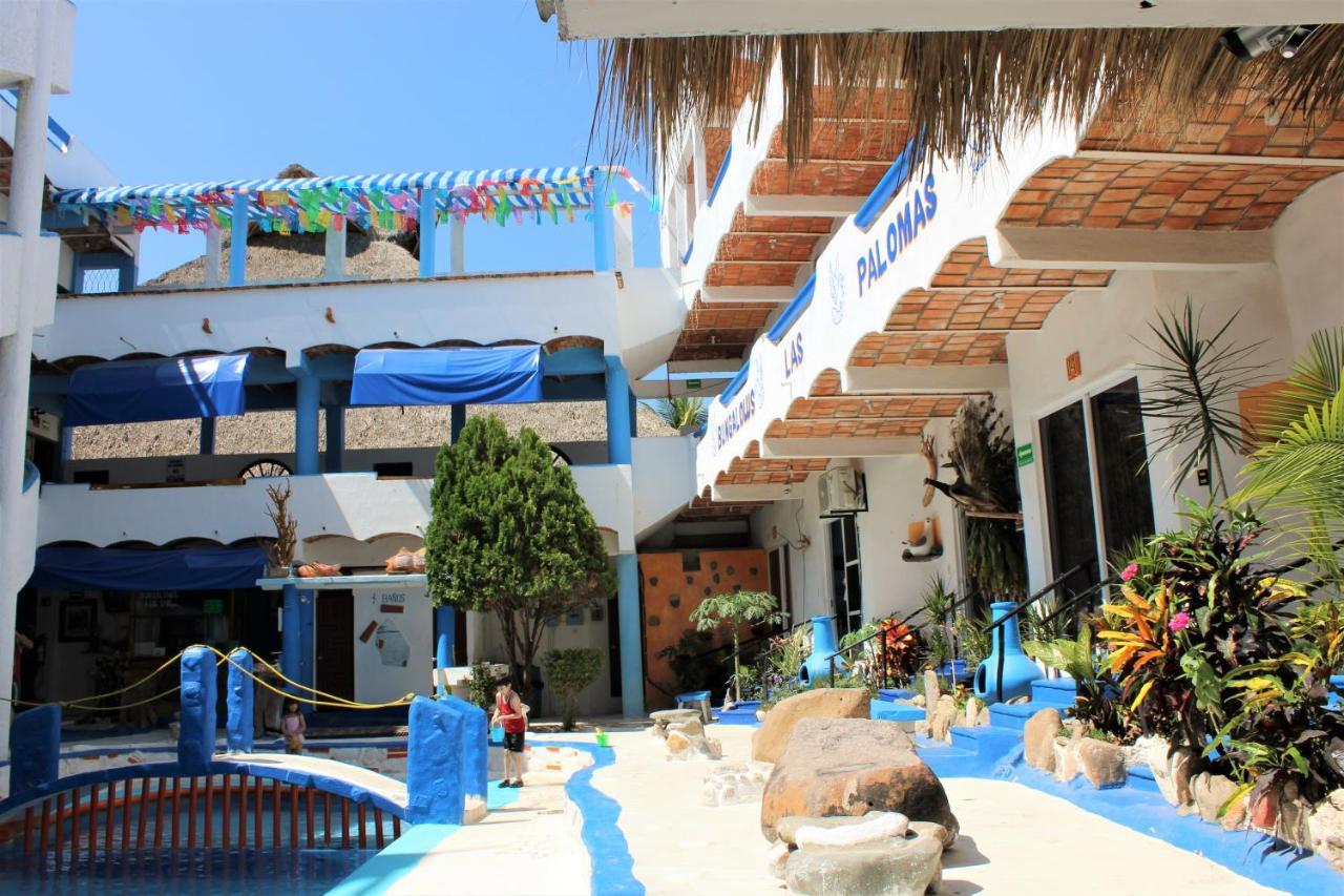 Bungalows Las Palomas Rincon de Guayabitos Buitenkant foto