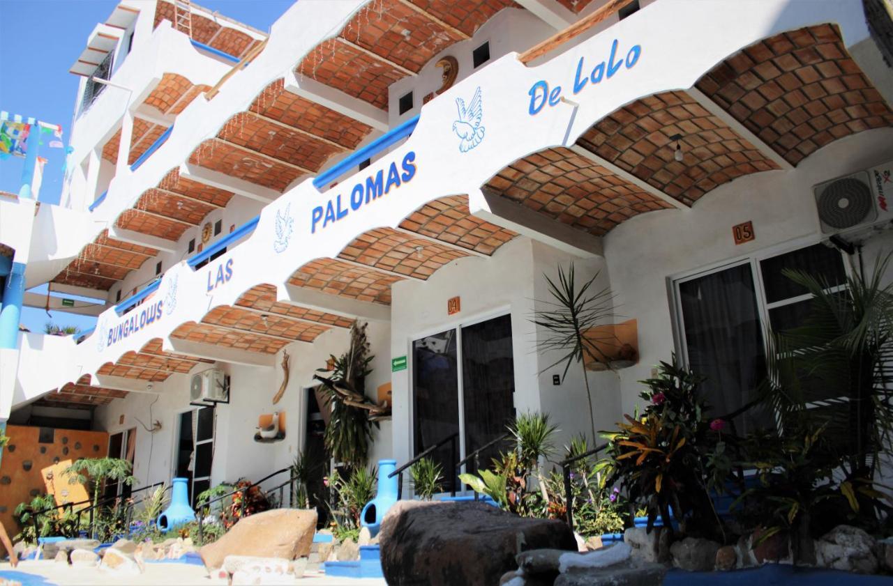 Bungalows Las Palomas Rincon de Guayabitos Buitenkant foto