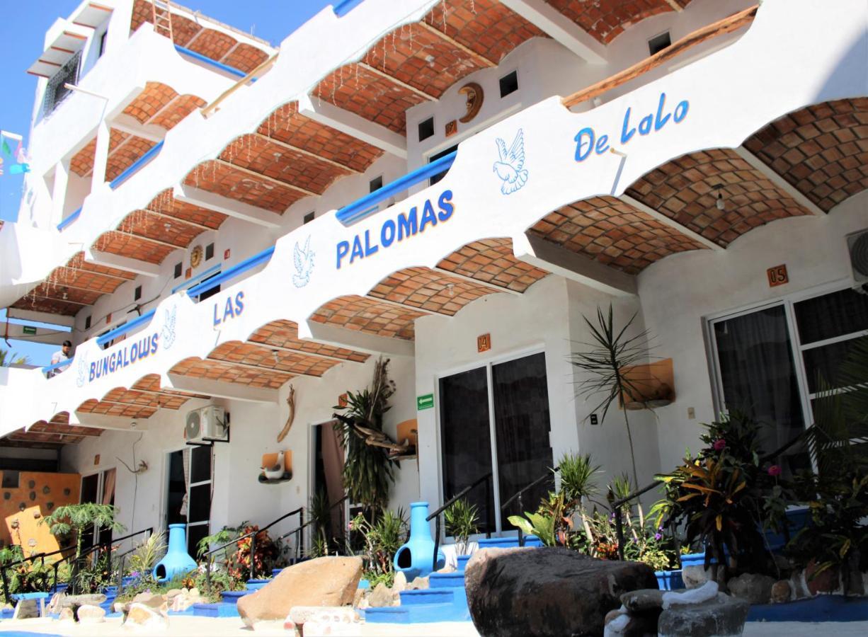Bungalows Las Palomas Rincon de Guayabitos Buitenkant foto