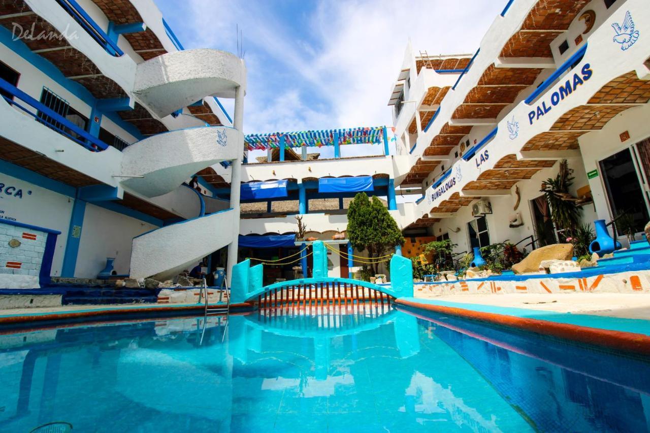 Bungalows Las Palomas Rincon de Guayabitos Buitenkant foto