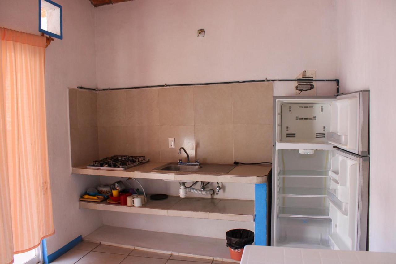 Bungalows Las Palomas Rincon de Guayabitos Buitenkant foto