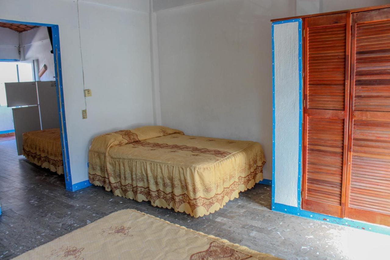 Bungalows Las Palomas Rincon de Guayabitos Buitenkant foto