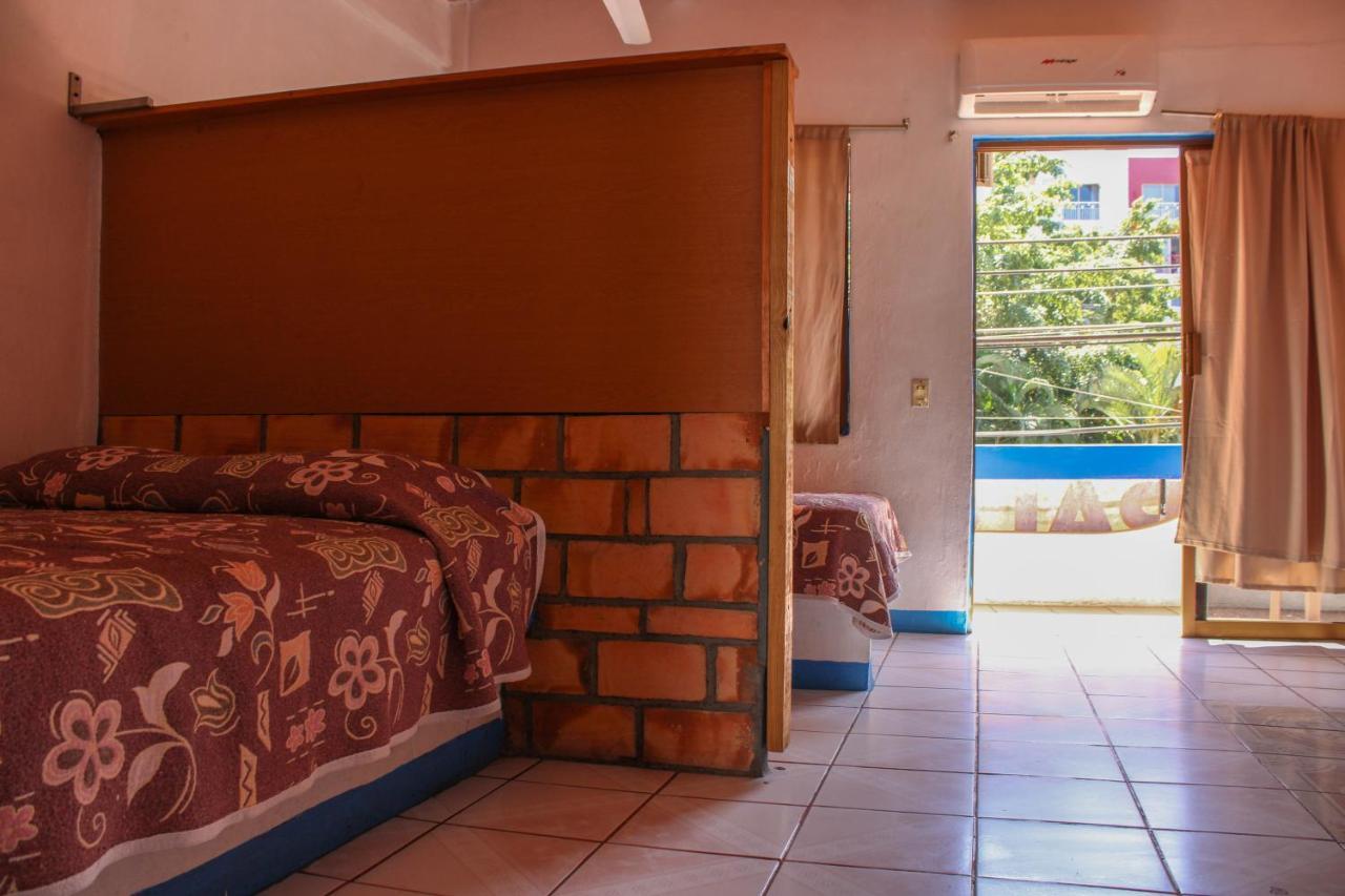 Bungalows Las Palomas Rincon de Guayabitos Buitenkant foto