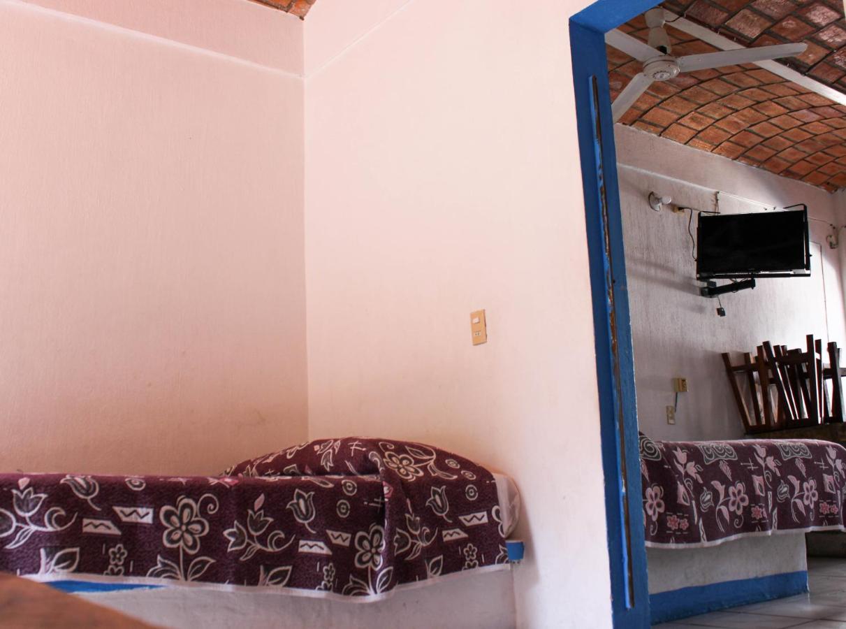 Bungalows Las Palomas Rincon de Guayabitos Buitenkant foto