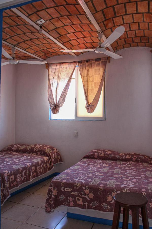 Bungalows Las Palomas Rincon de Guayabitos Buitenkant foto