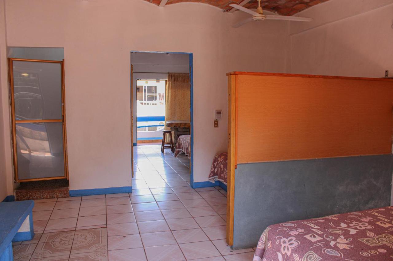 Bungalows Las Palomas Rincon de Guayabitos Buitenkant foto