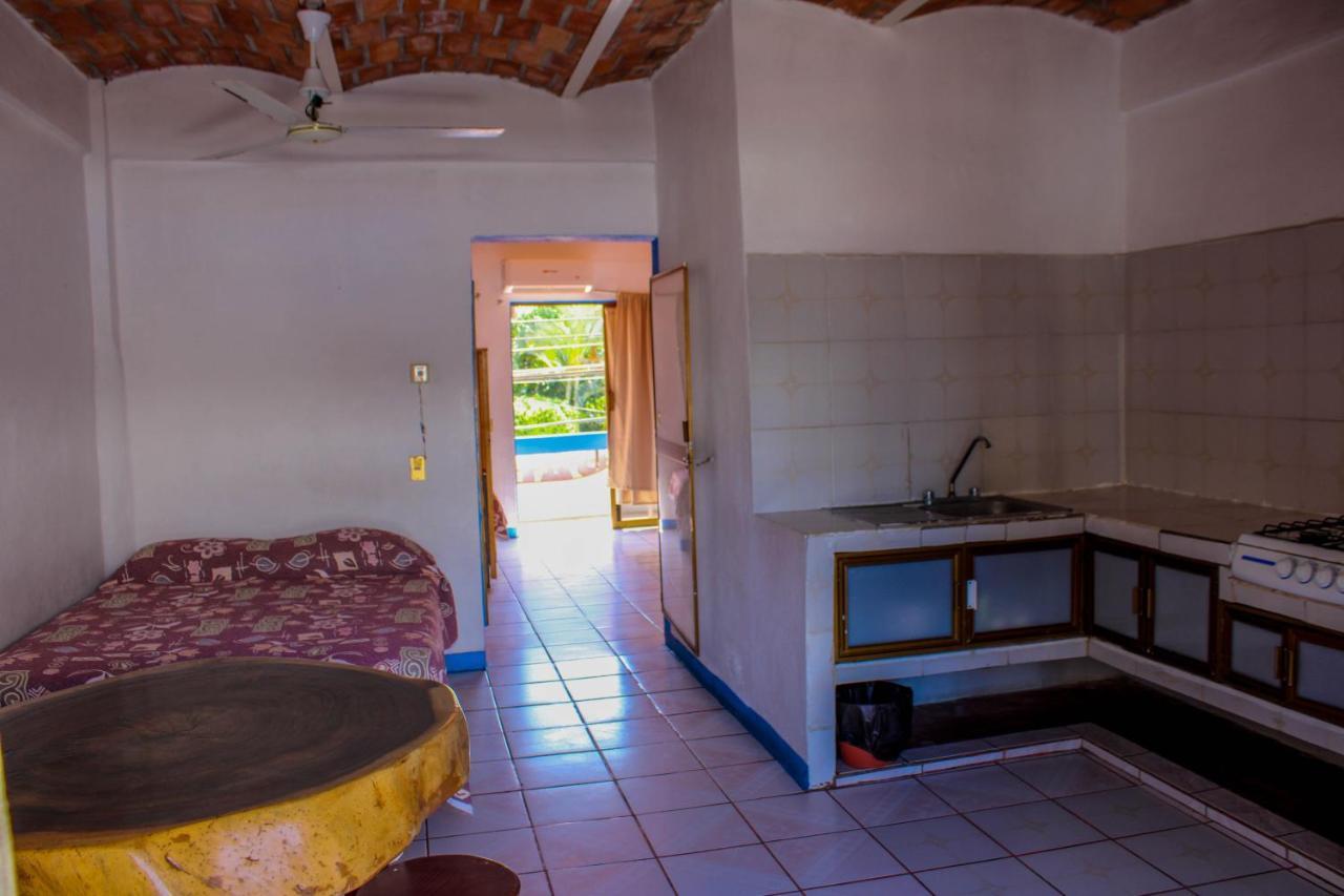 Bungalows Las Palomas Rincon de Guayabitos Buitenkant foto