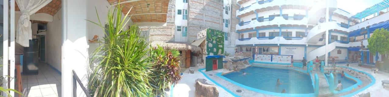 Bungalows Las Palomas Rincon de Guayabitos Buitenkant foto